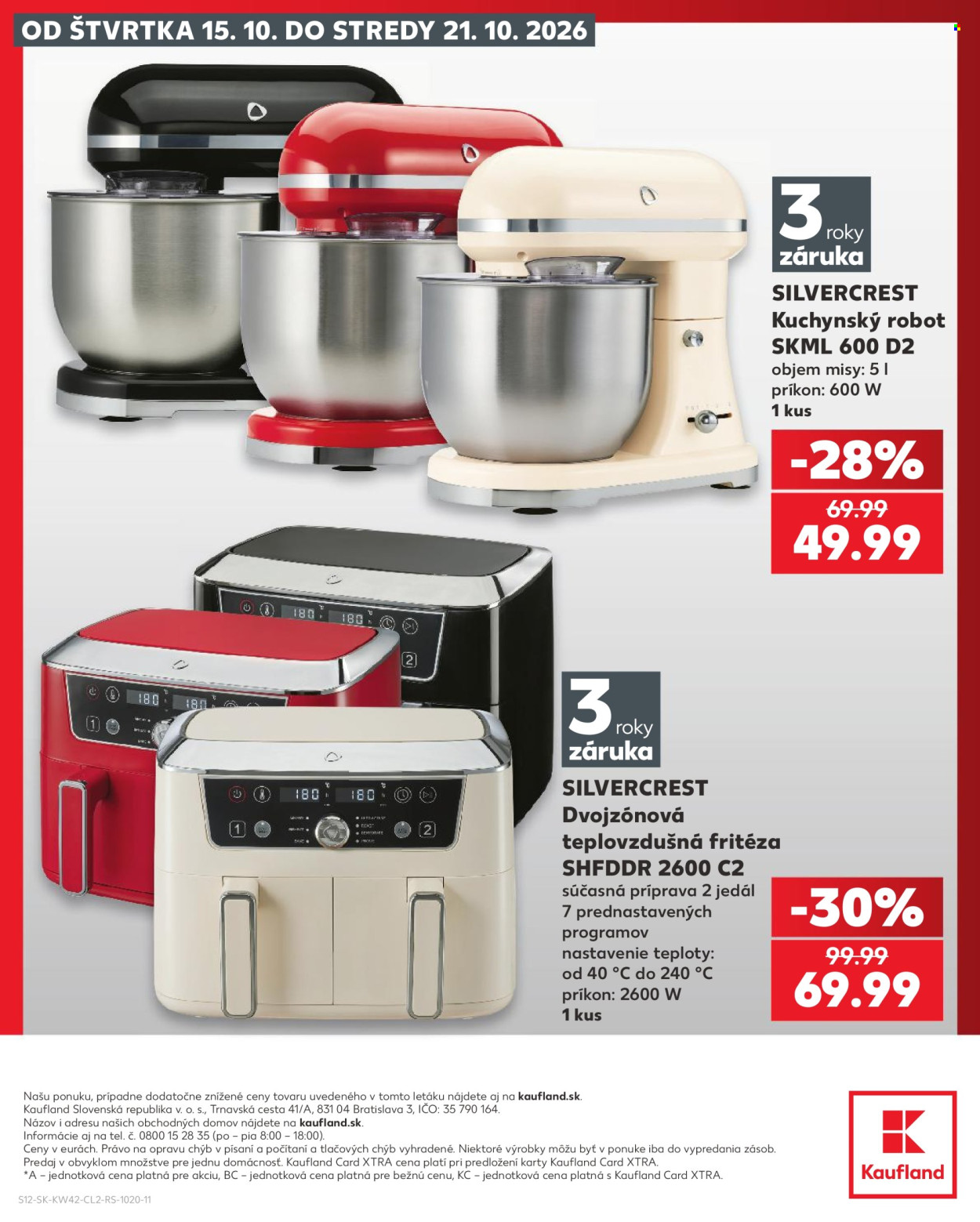 Leták Kaufland - 15.10.2026 - 21.10.2026. Strana 12
