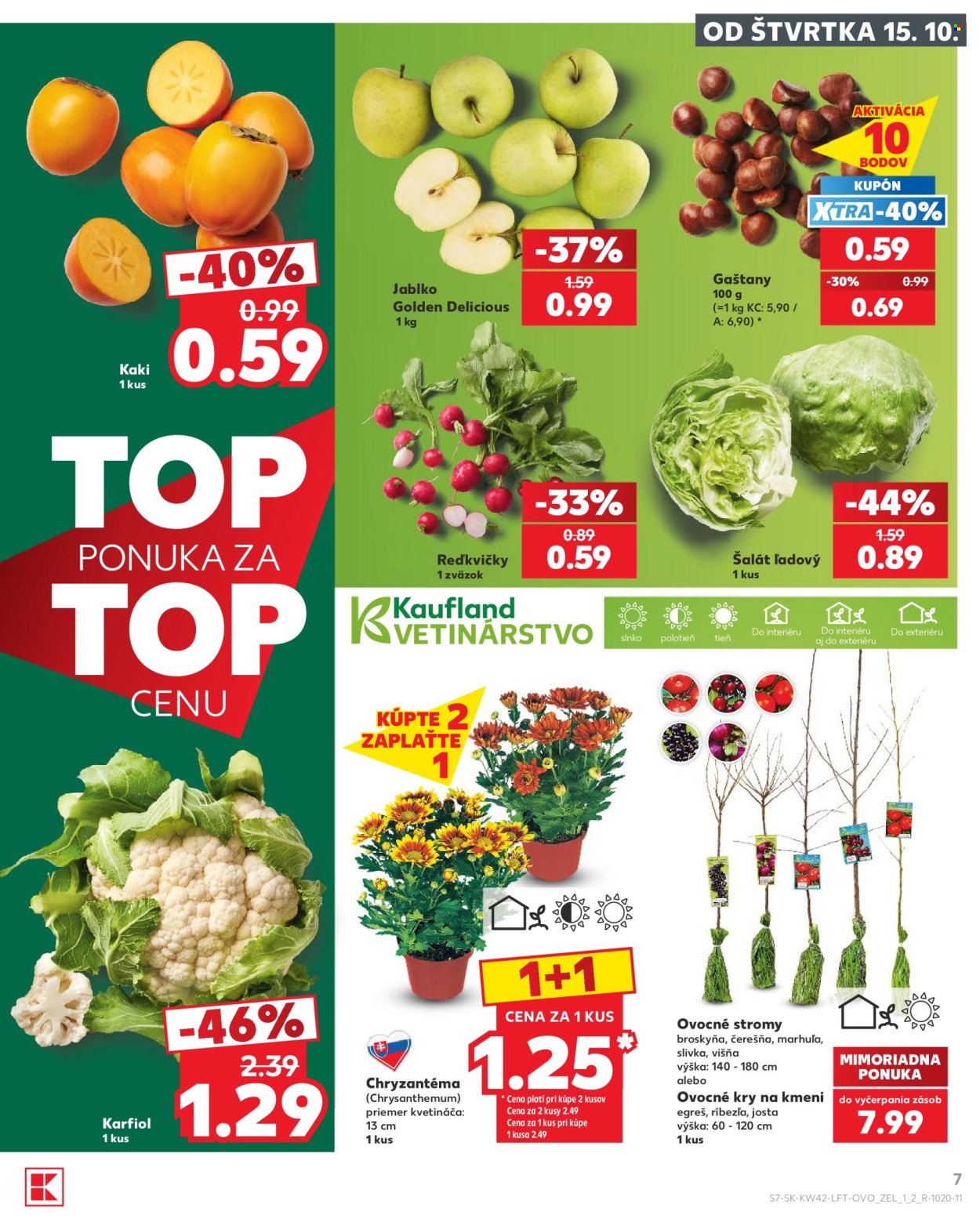 Leták Kaufland - 15.10.2026 - 21.10.2026. Strana 7