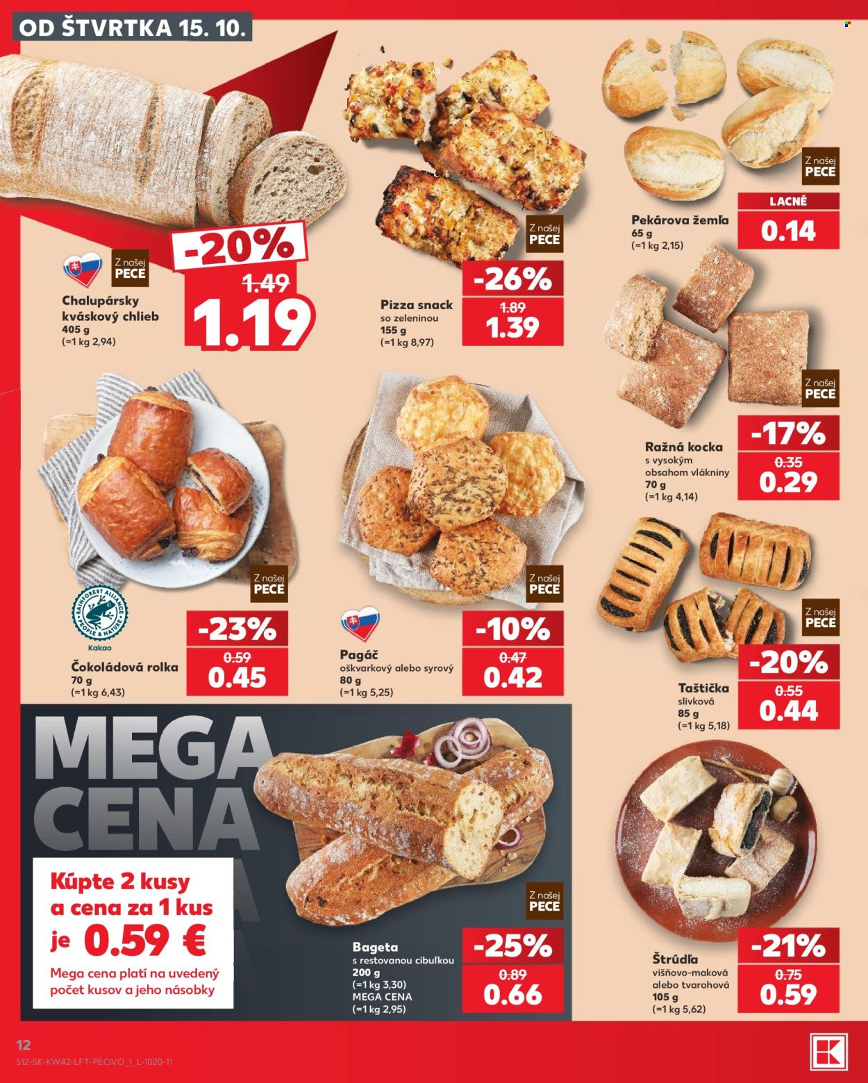 Leták Kaufland - 15.10.2026 - 21.10.2026. Strana 12