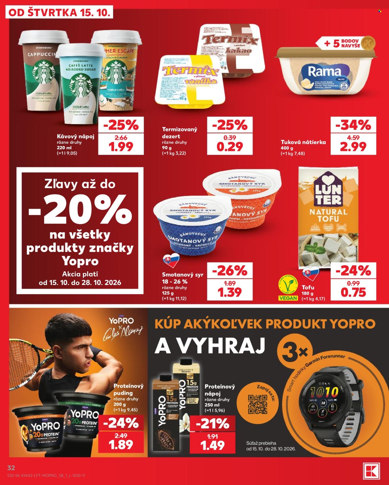 Leták Kaufland - 15.10.2026 - 21.10.2026. Strana 32