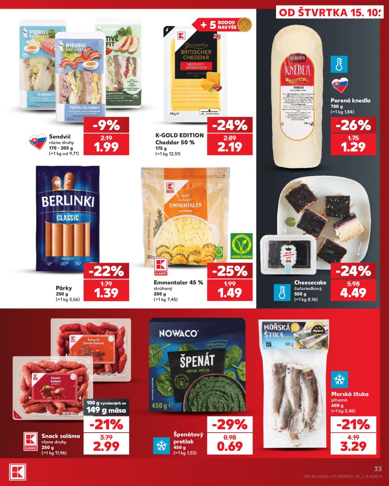 Leták Kaufland - 15.10.2026 - 21.10.2026. Strana 33