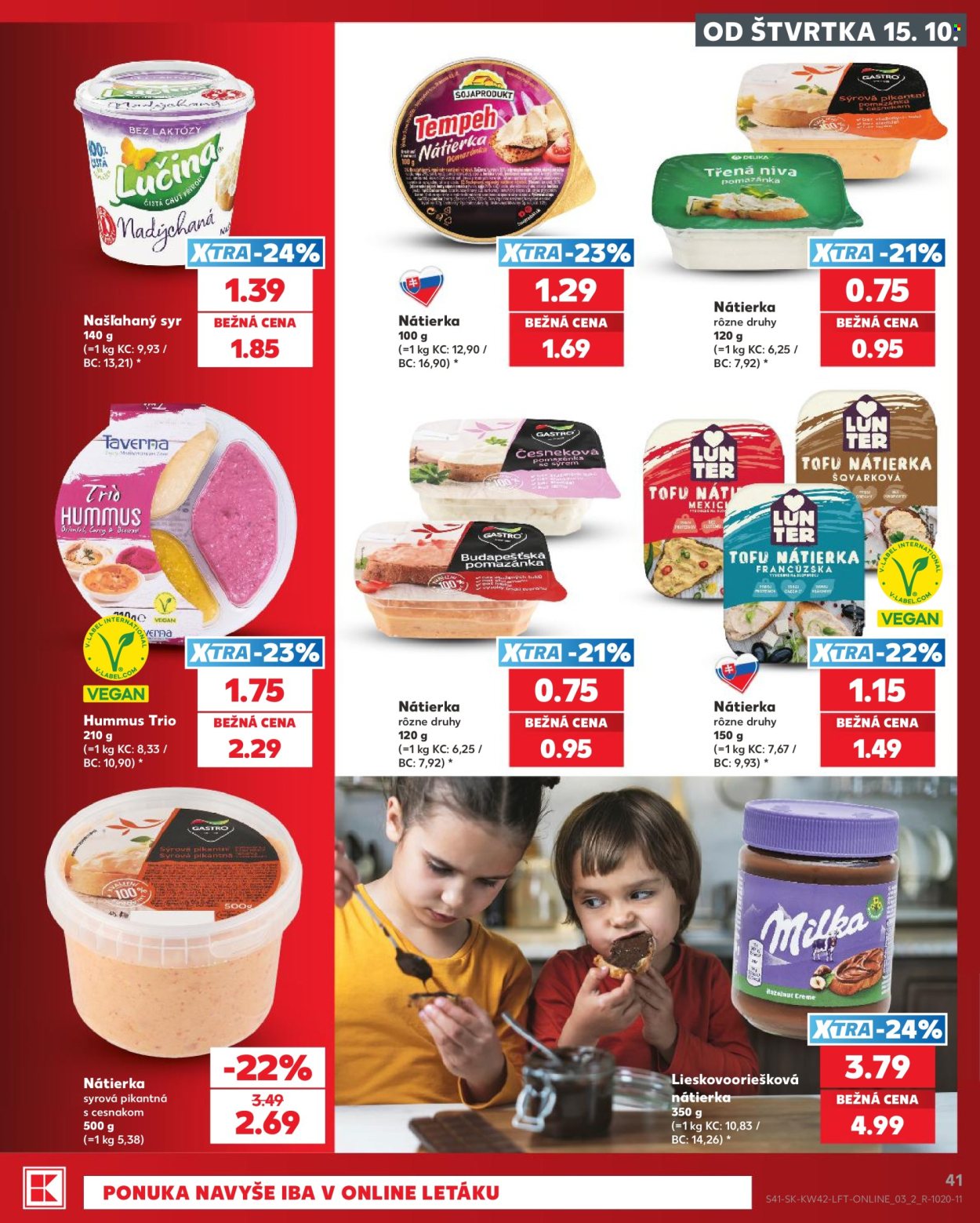 Leták Kaufland - 15.10.2026 - 21.10.2026. Strana 41