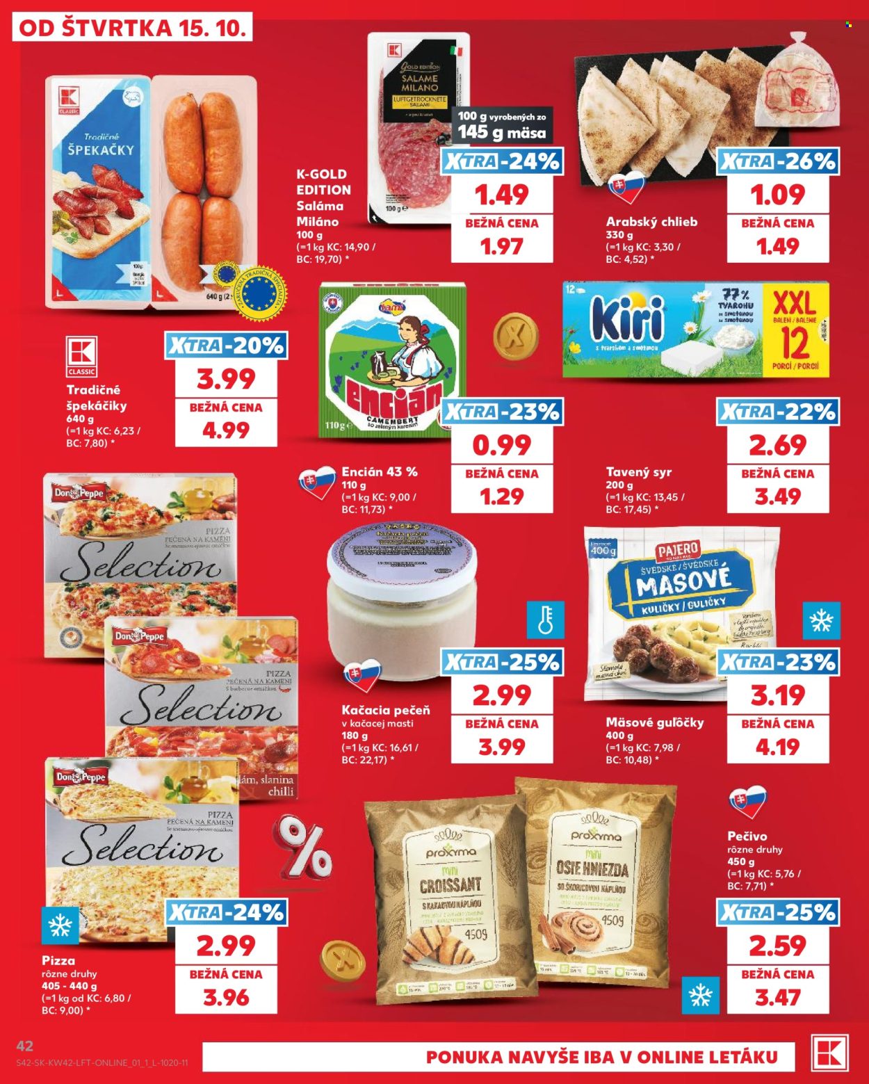 Leták Kaufland - 15.10.2026 - 21.10.2026. Strana 42