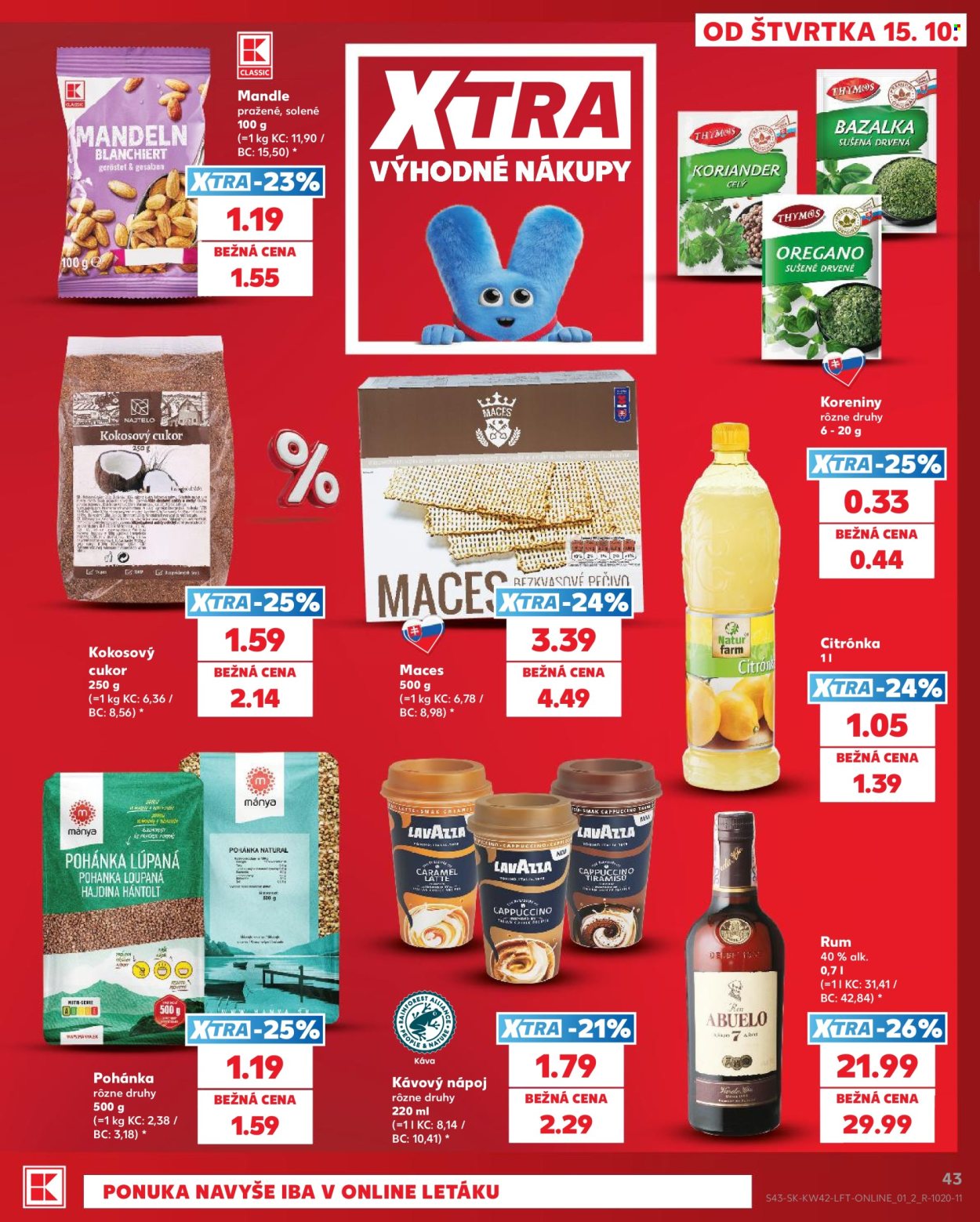 Leták Kaufland - 15.10.2026 - 21.10.2026. Strana 43
