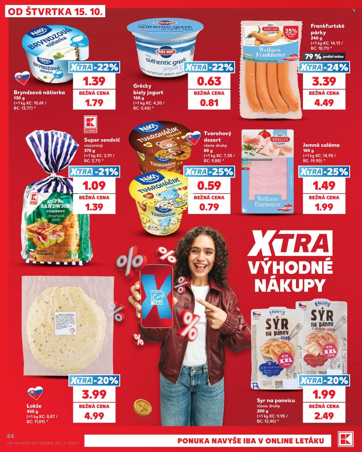Leták Kaufland - 15.10.2026 - 21.10.2026. Strana 44