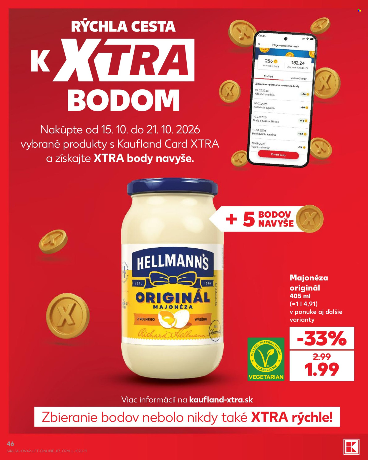 Leták Kaufland - 15.10.2026 - 21.10.2026. Strana 46
