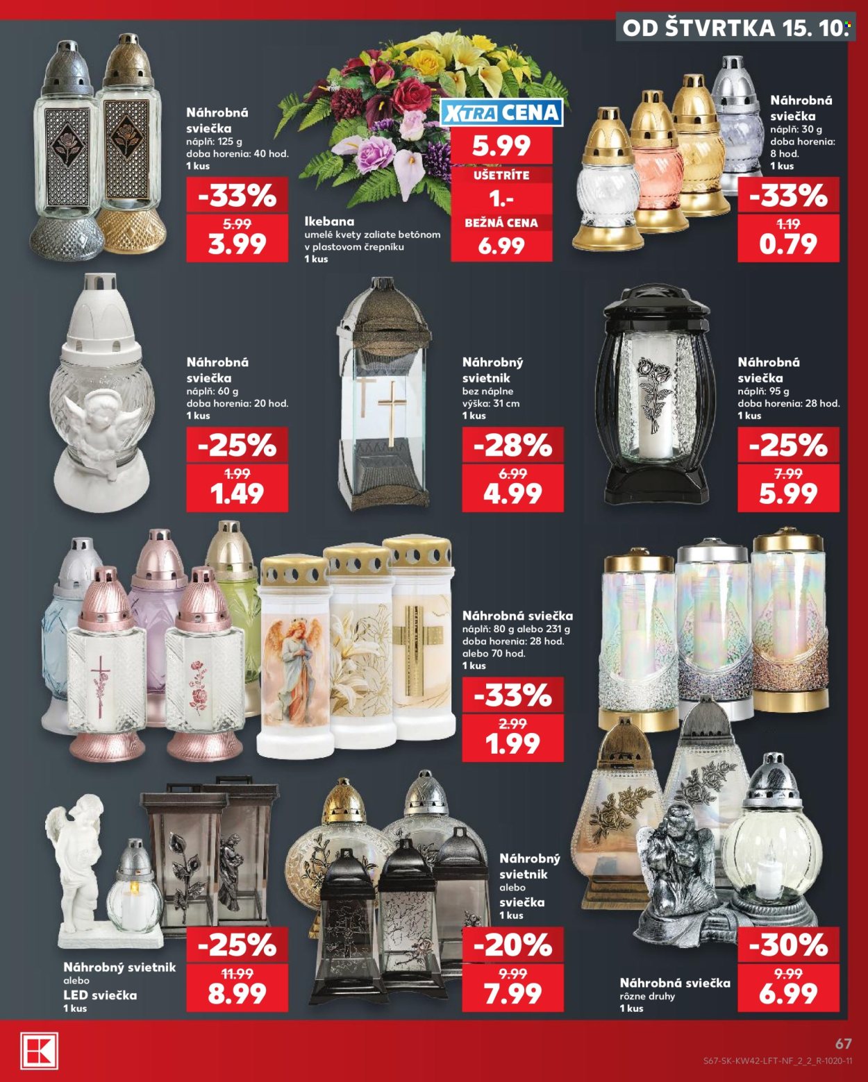Leták Kaufland - 15.10.2026 - 21.10.2026. Strana 67