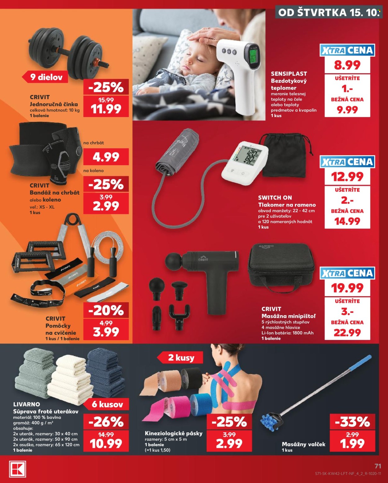Leták Kaufland - 15.10.2026 - 21.10.2026. Strana 71