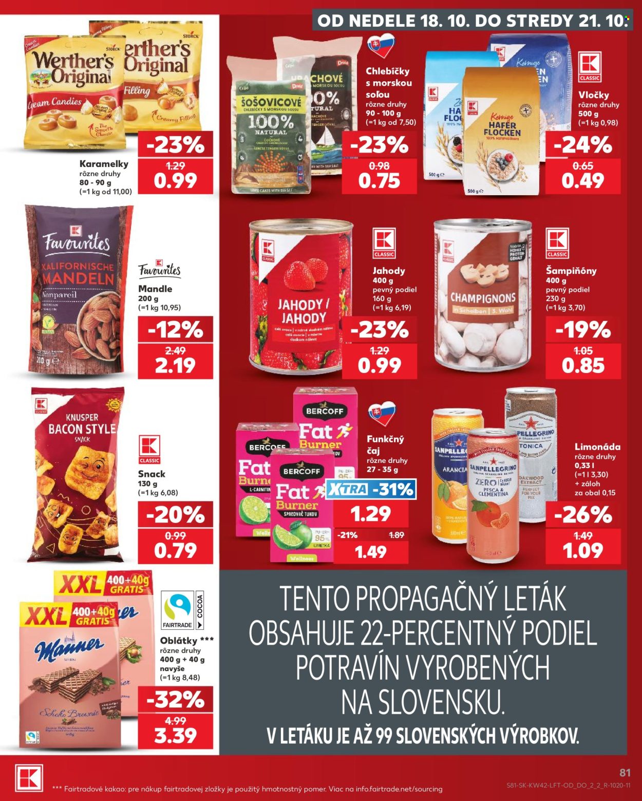 Leták Kaufland - 15.10.2026 - 21.10.2026. Strana 81