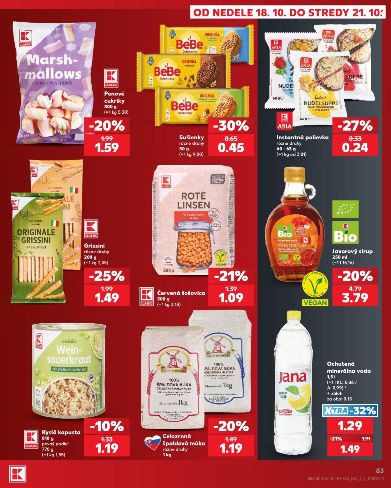 Leták Kaufland - 15.10.2026 - 21.10.2026. Strana 83