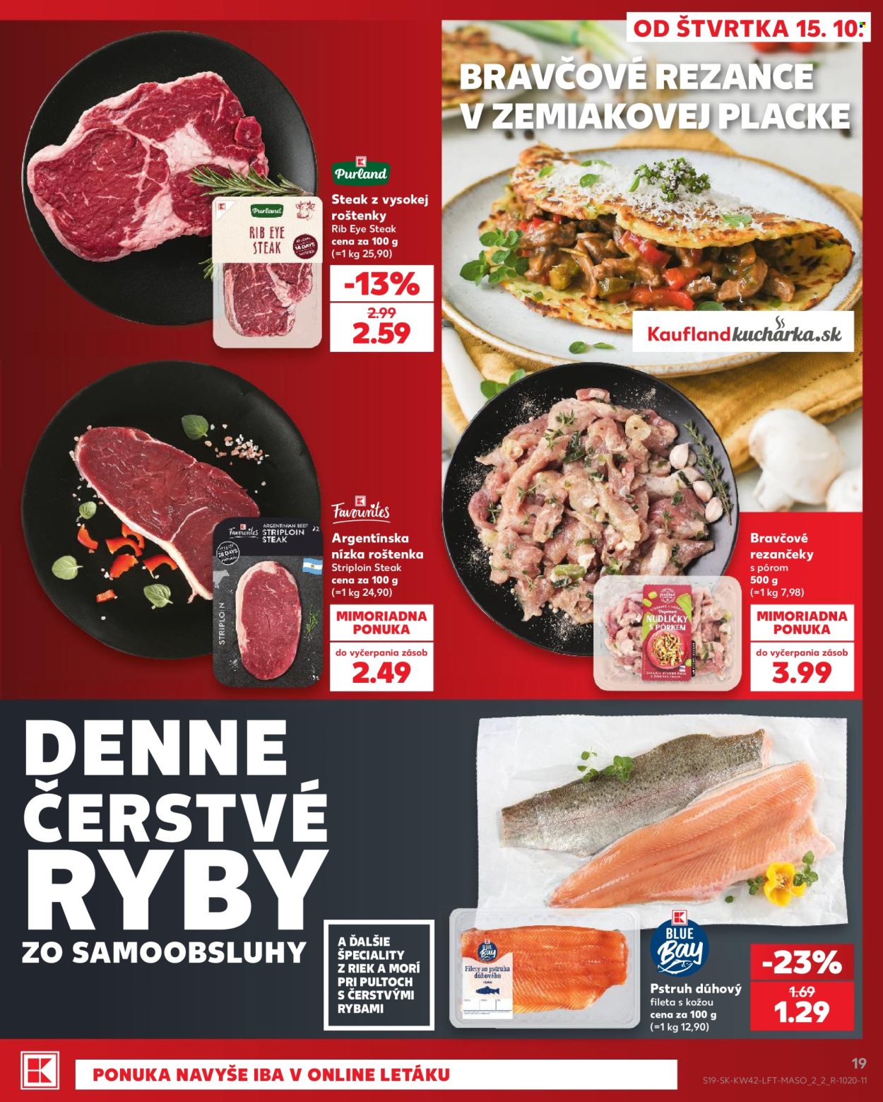 Leták Kaufland - 15.10.2026 - 21.10.2026. Strana 19