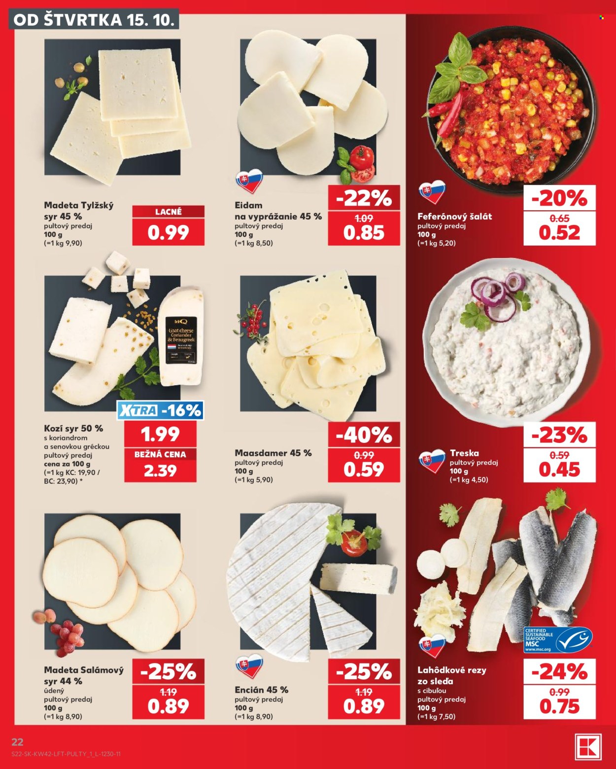 Leták Kaufland - 15.10.2026 - 21.10.2026. Strana 22