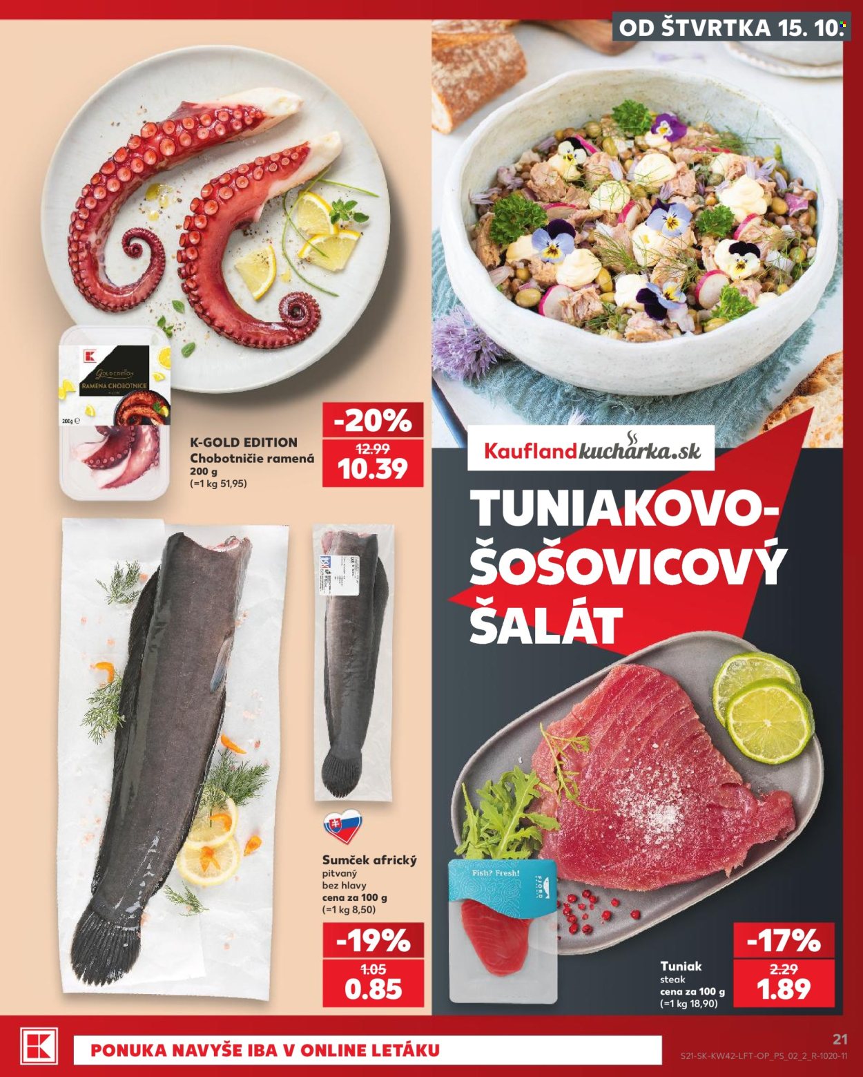 Leták Kaufland - 15.10.2026 - 21.10.2026. Strana 21
