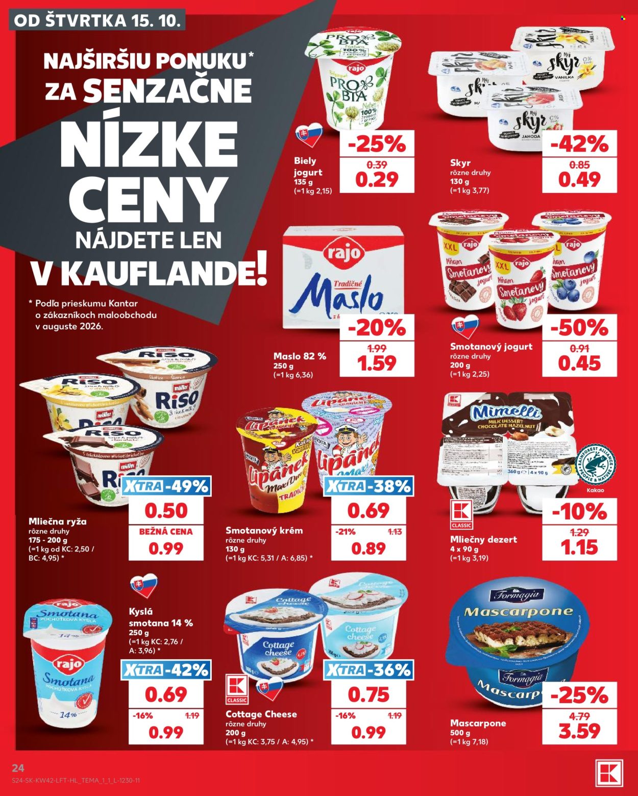 Leták Kaufland - 15.10.2026 - 21.10.2026. Strana 24