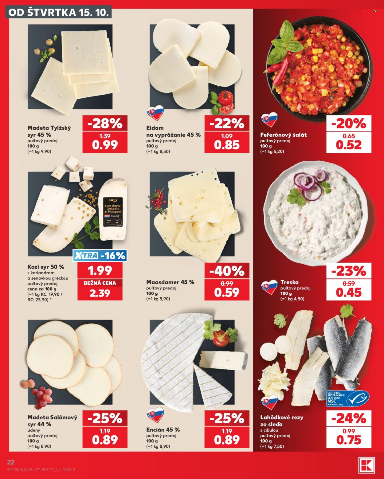 Leták Kaufland - 15.10.2026 - 21.10.2026. Strana 22