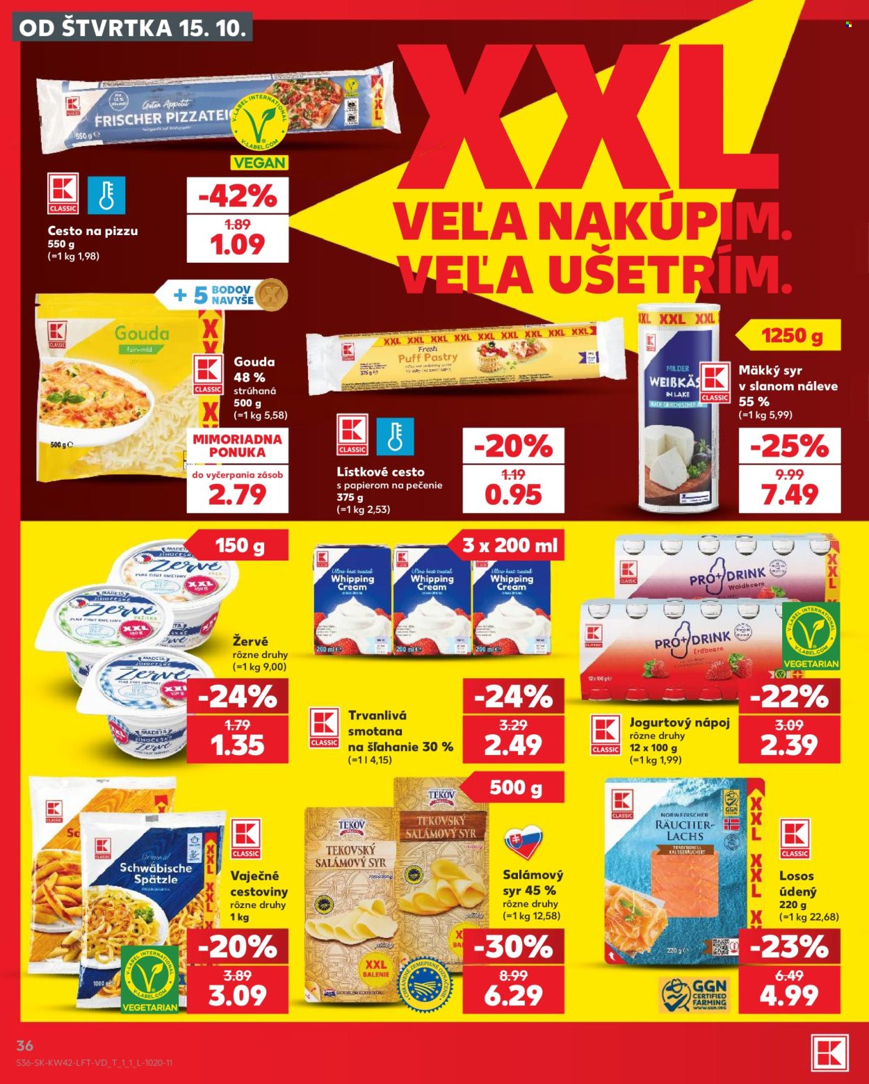 Leták Kaufland - 15.10.2026 - 21.10.2026. Strana 36