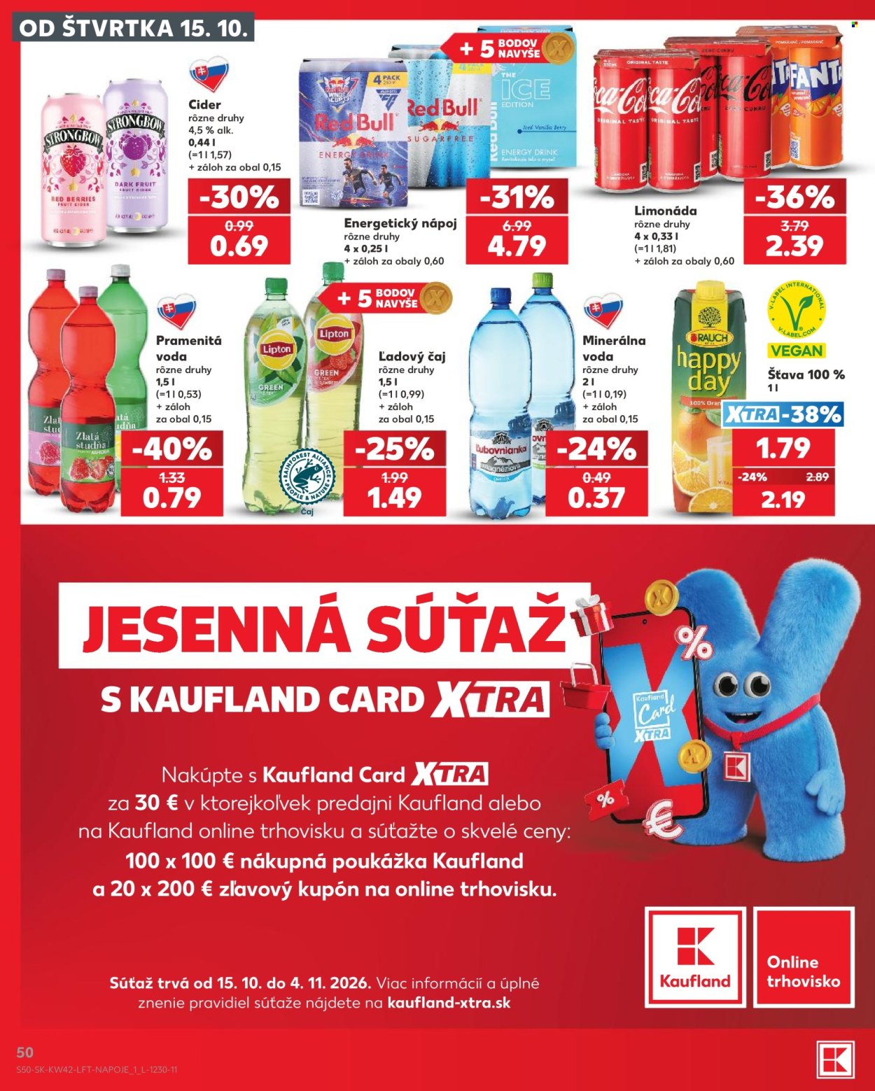 Leták Kaufland - 15.10.2026 - 21.10.2026. Strana 50