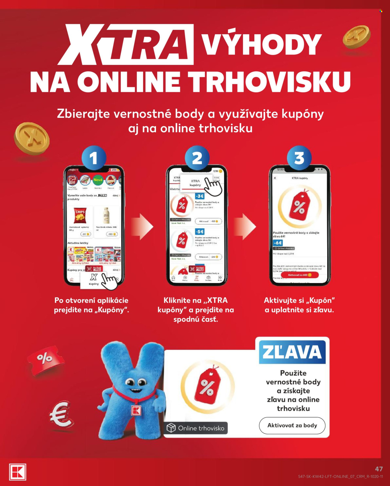 Leták Kaufland - 15.10.2026 - 21.10.2026. Strana 47