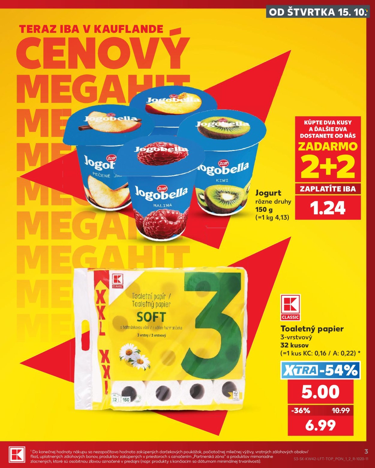 Leták Kaufland - 15.10.2026 - 21.10.2026. Strana 3