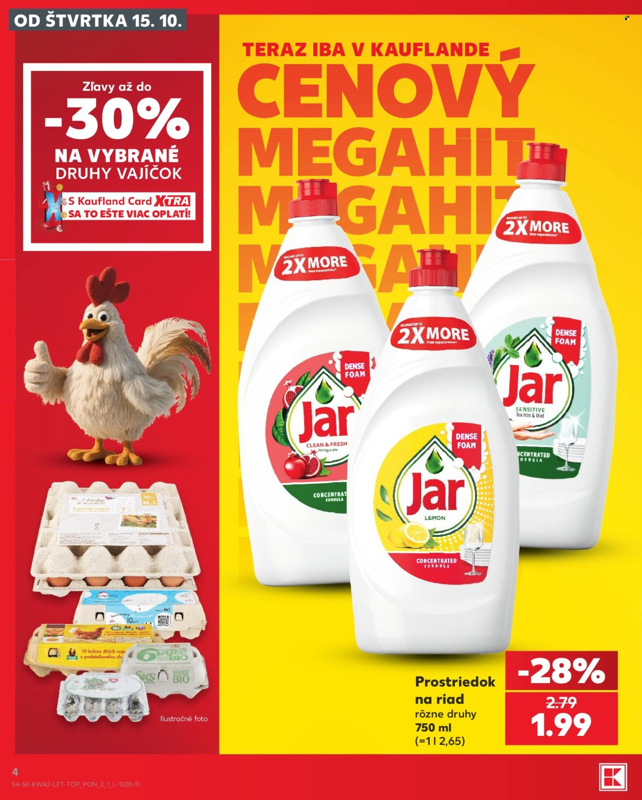 Leták Kaufland - 15.10.2026 - 21.10.2026. Strana 4