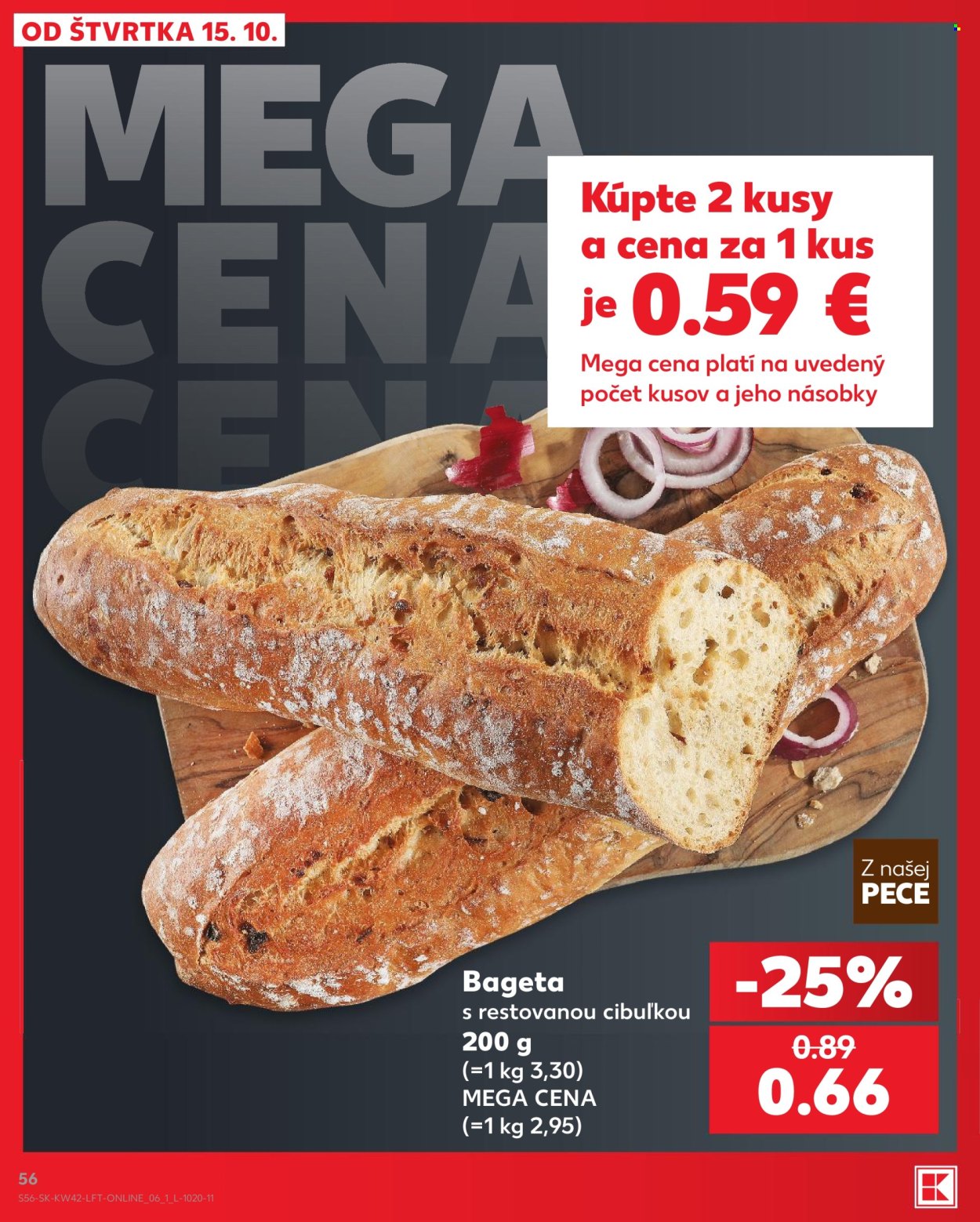 Leták Kaufland - 15.10.2026 - 21.10.2026. Strana 56