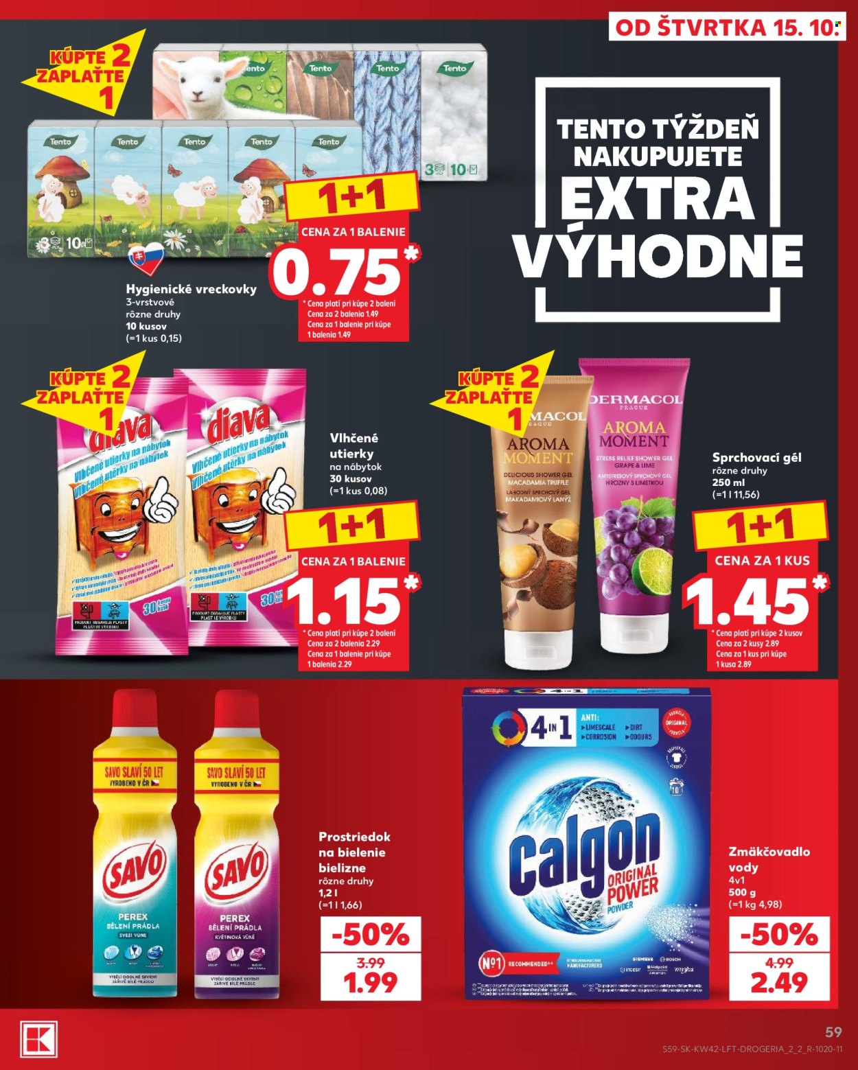Leták Kaufland - 15.10.2026 - 21.10.2026. Strana 59