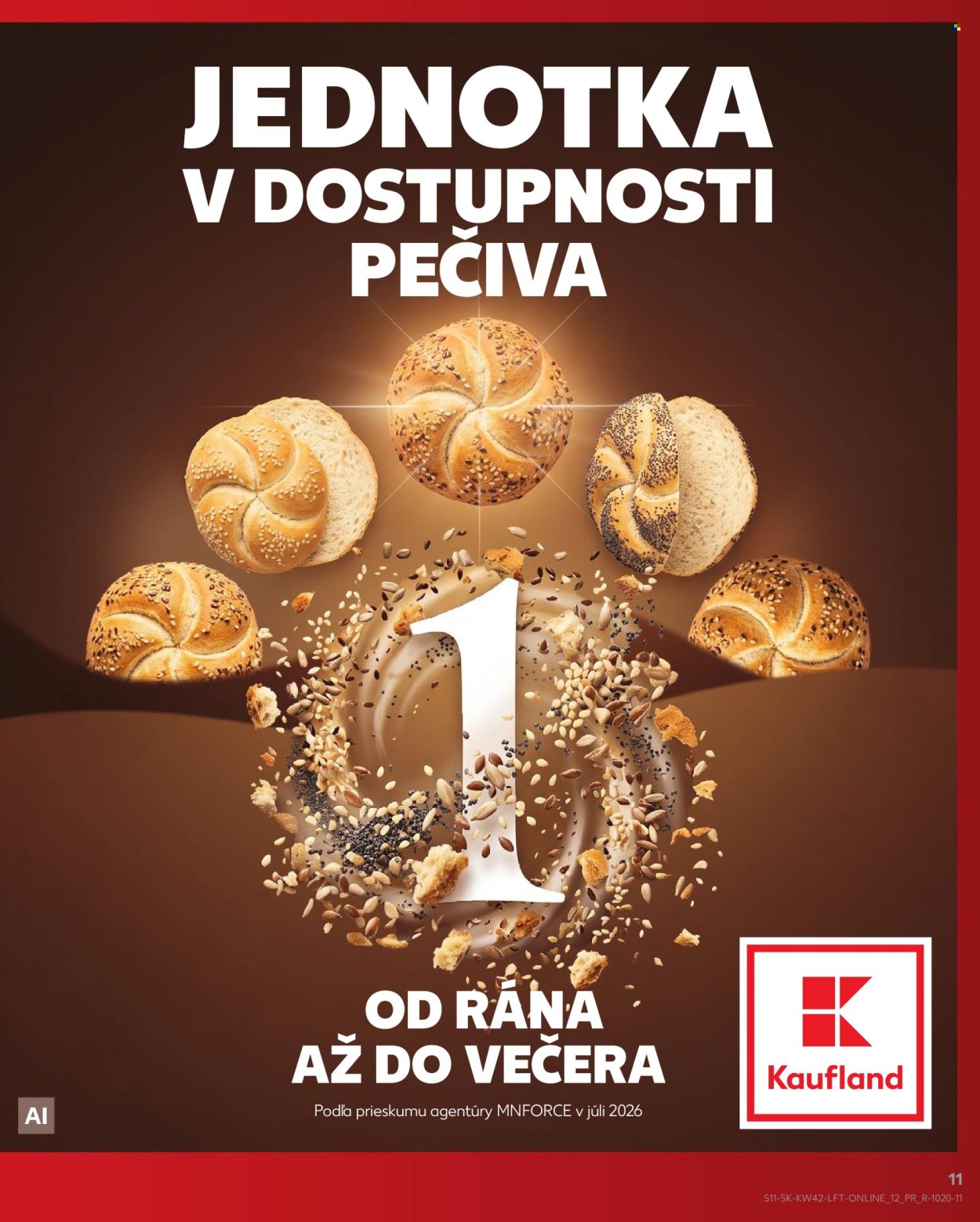 Leták Kaufland - 15.10.2026 - 21.10.2026. Strana 11