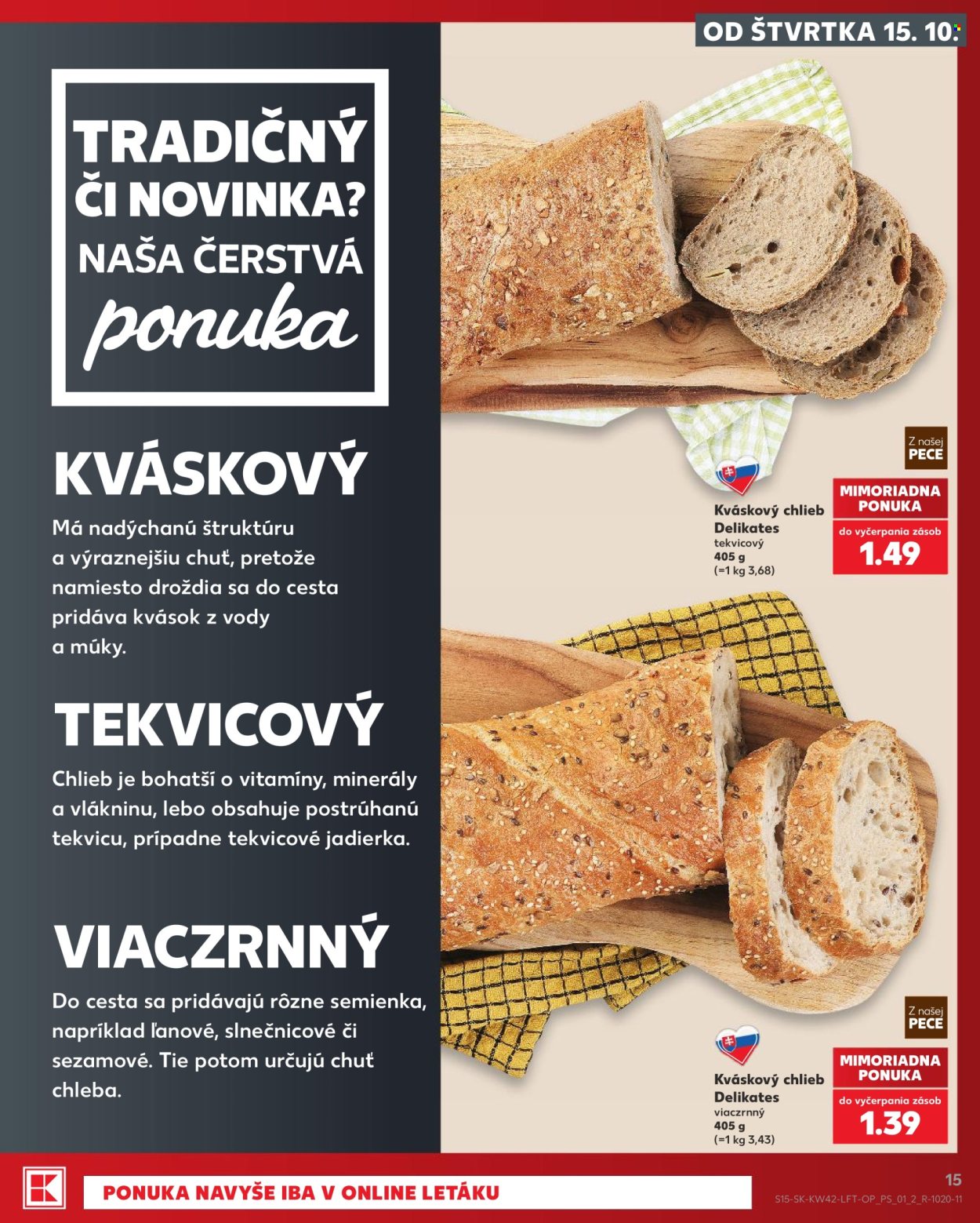 Leták Kaufland - 15.10.2026 - 21.10.2026. Strana 15