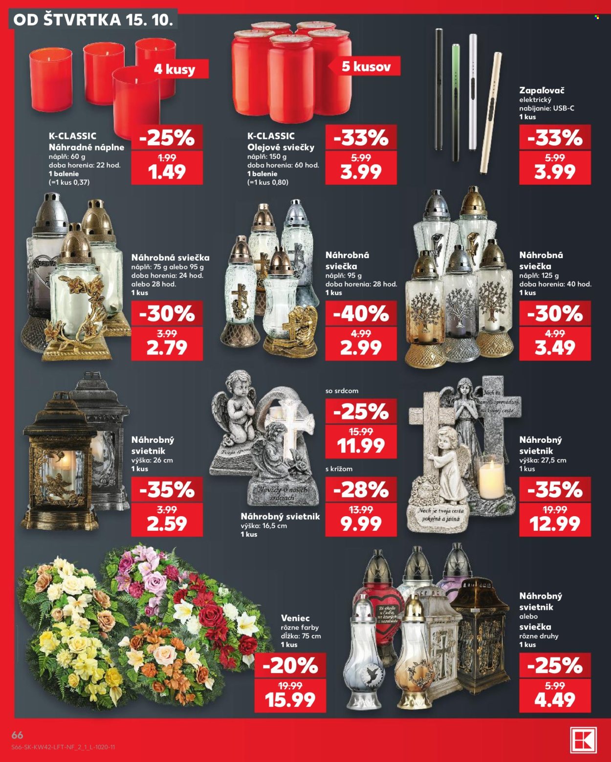 Leták Kaufland - 15.10.2026 - 21.10.2026. Strana 66
