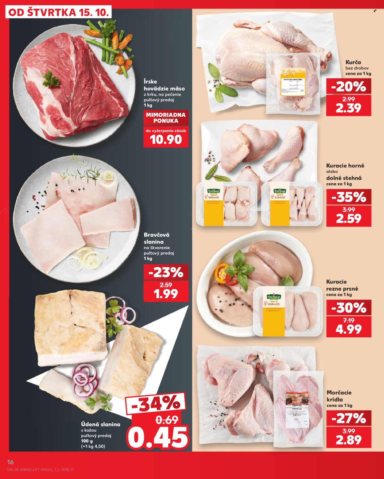 Leták Kaufland - 15.10.2026 - 21.10.2026. Strana 16