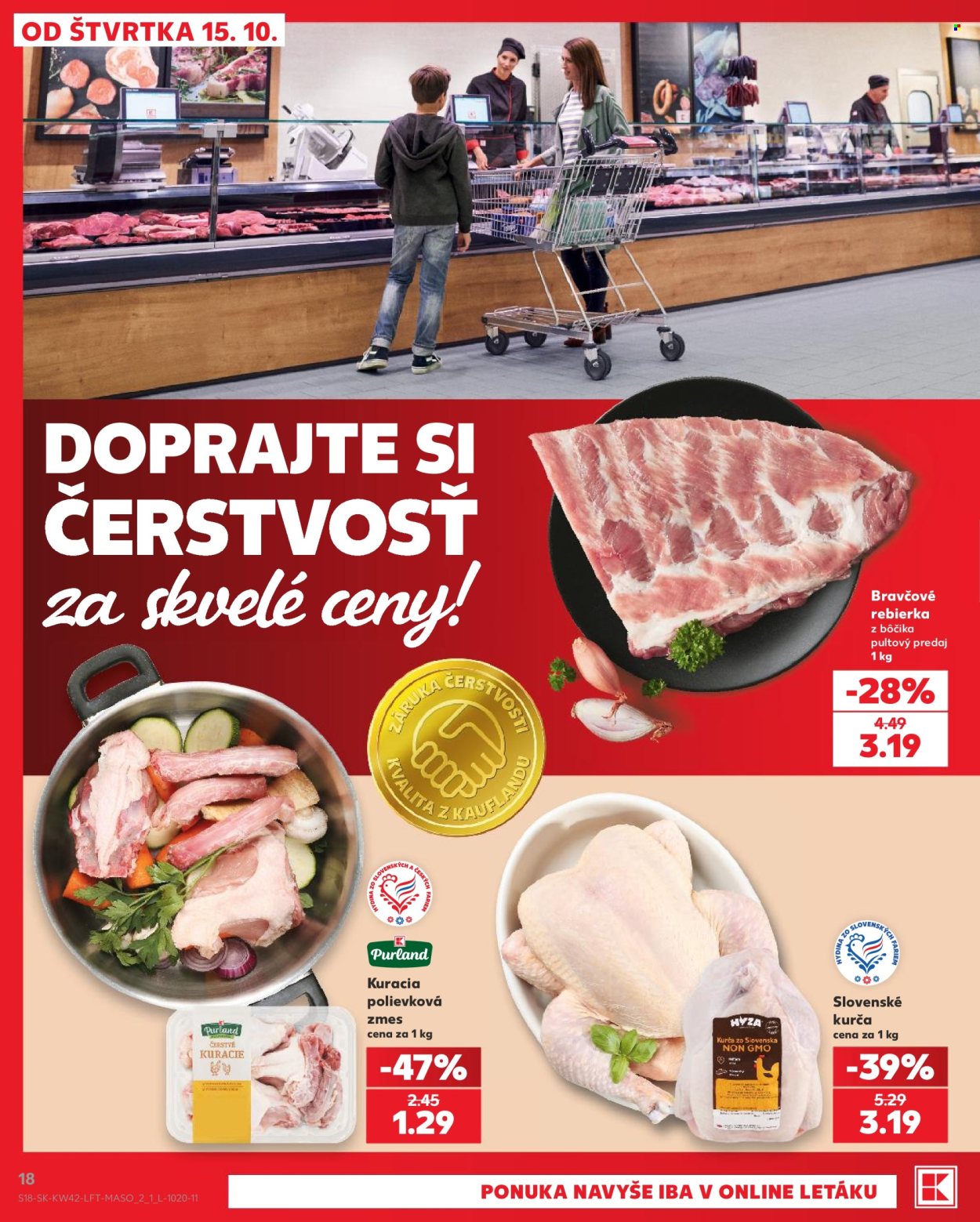 Leták Kaufland - 15.10.2026 - 21.10.2026. Strana 18