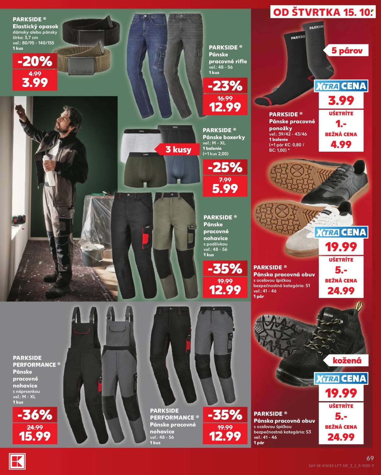 Leták Kaufland - 15.10.2026 - 21.10.2026. Strana 69