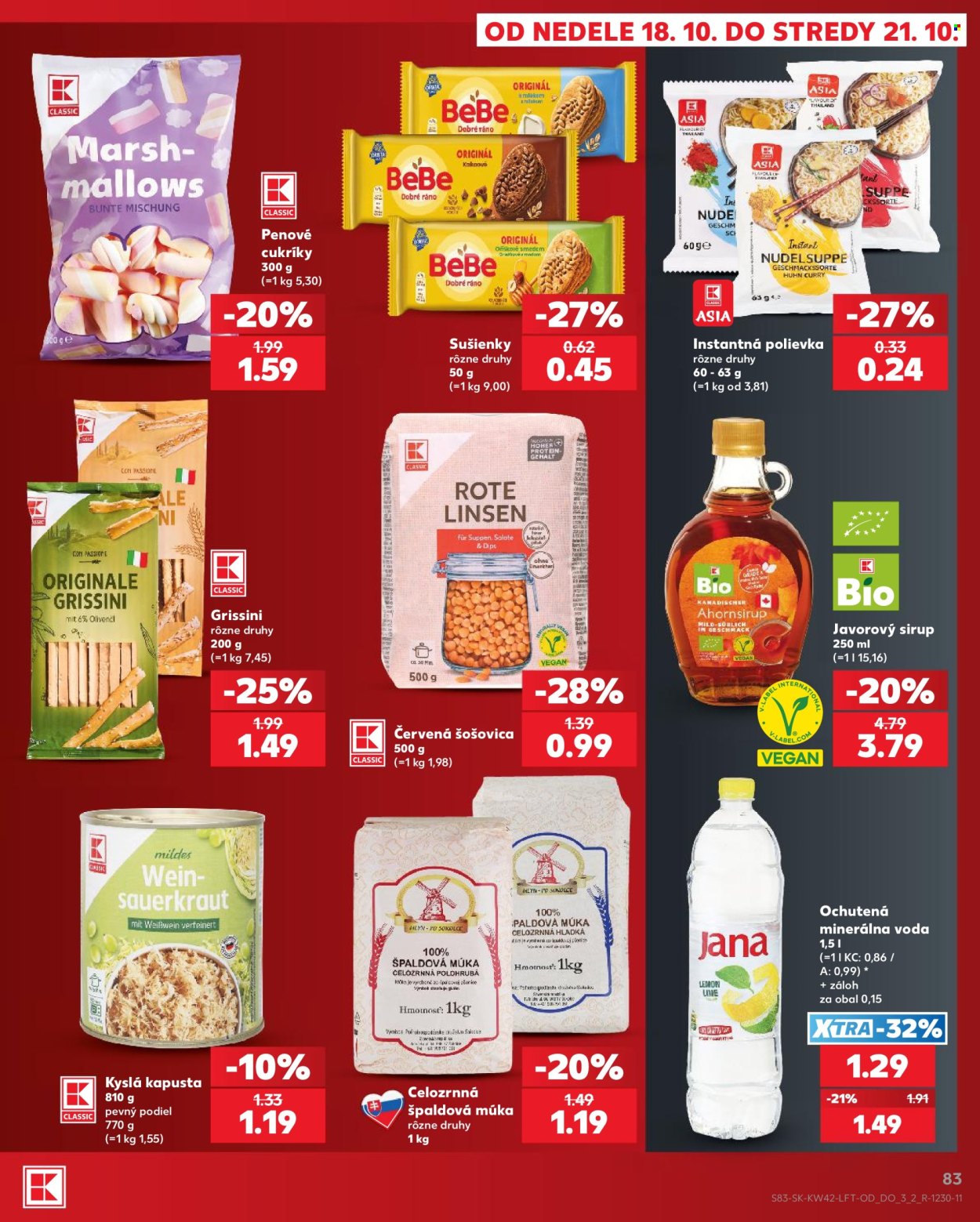 Leták Kaufland - 15.10.2026 - 21.10.2026. Strana 83