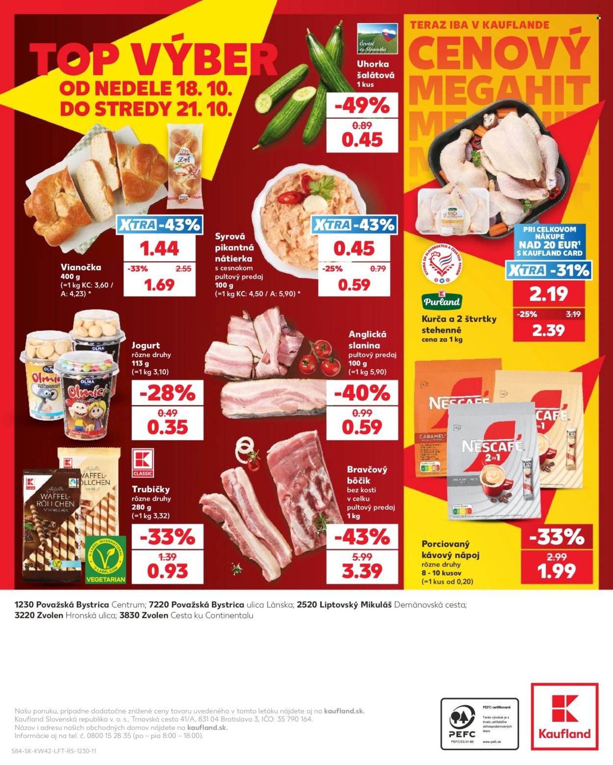 Leták Kaufland - 15.10.2026 - 21.10.2026. Strana 84