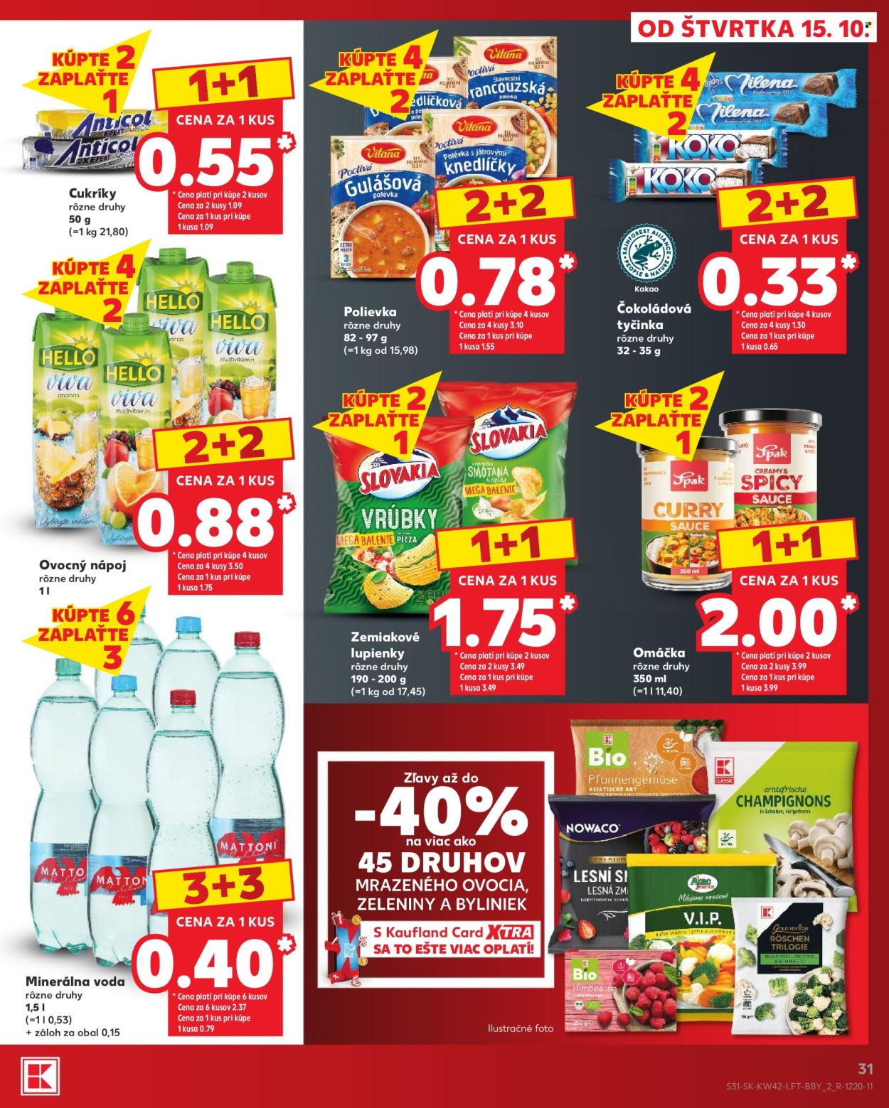 Leták Kaufland - 15.10.2026 - 21.10.2026. Strana 31