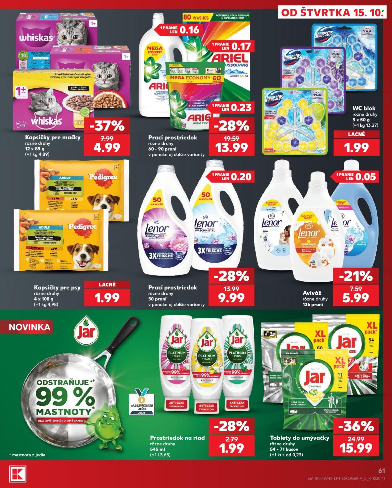 Leták Kaufland - 15.10.2026 - 21.10.2026. Strana 61