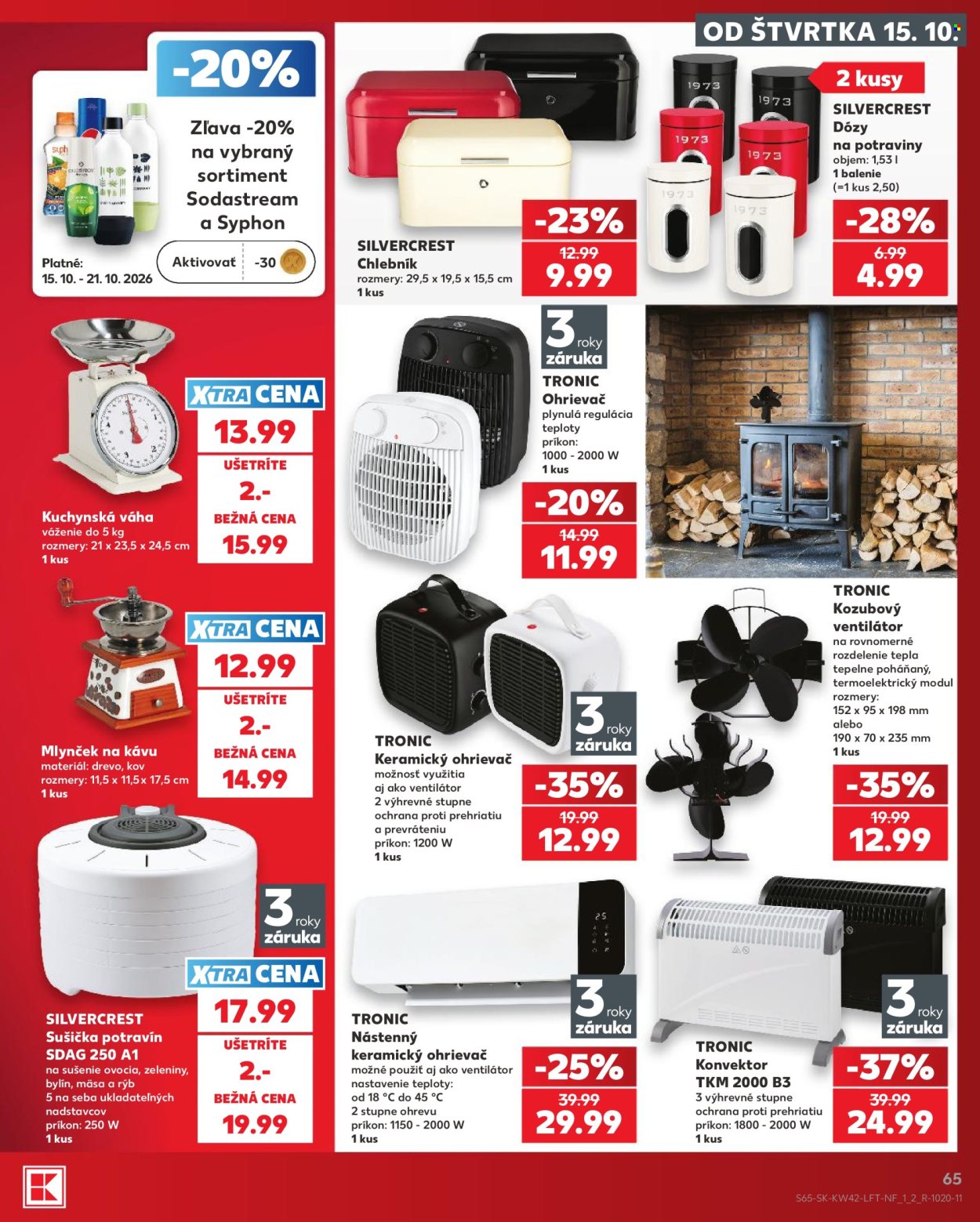 Leták Kaufland - 15.10.2026 - 21.10.2026. Strana 65