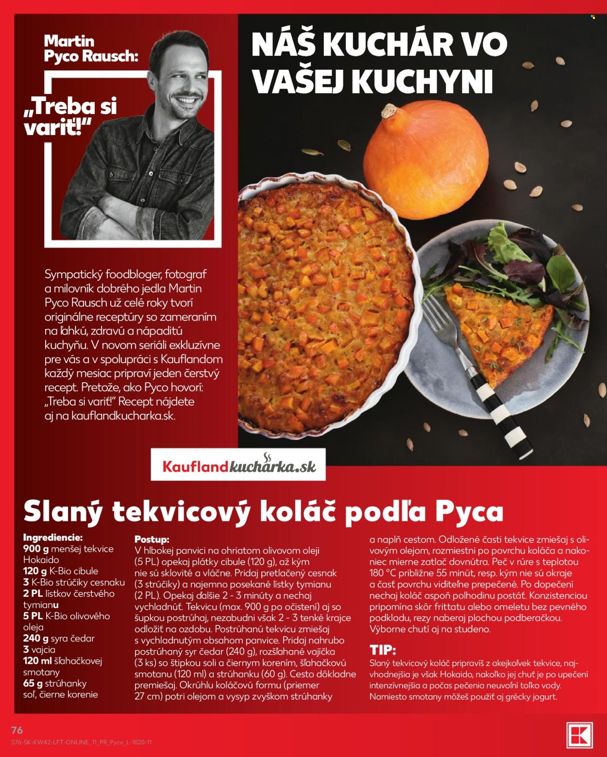 Leták Kaufland - 15.10.2026 - 21.10.2026. Strana 76