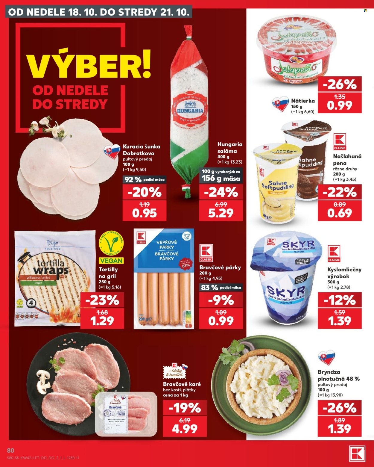 Leták Kaufland - 15.10.2026 - 21.10.2026. Strana 80