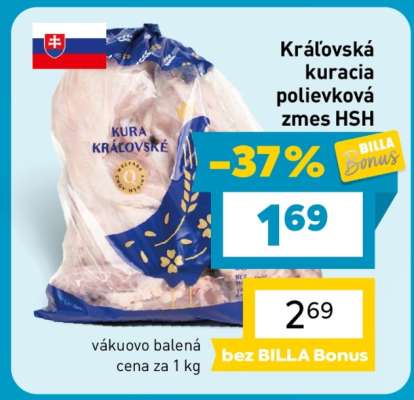 Kráľovská kuracia polievková zmes HSH