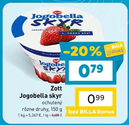 Zott Jogobella skyr