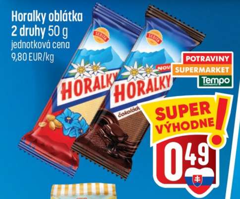 Horalky oblátka