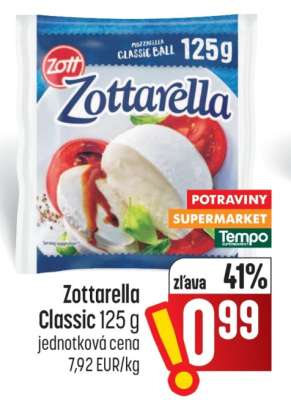 Zottarella Classic 125 g