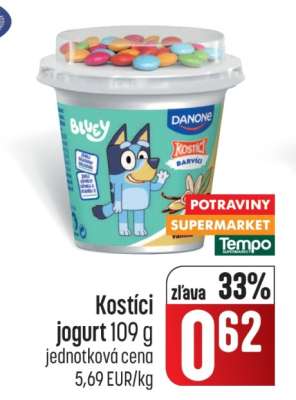 Kostíci jogurt 109 g