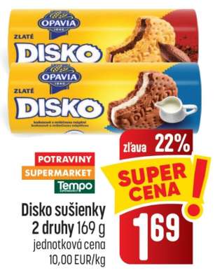 Disko sušenky