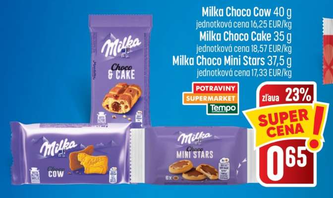 Milka Choco Mini Stars