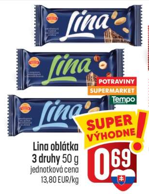 LINA OBLÁTKA