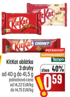 KitKat oblátka