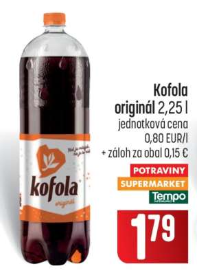 Kofola original 2,25 l
