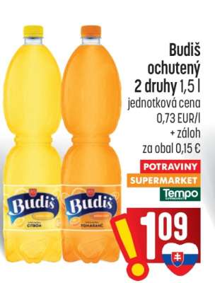 Budiš ochutený